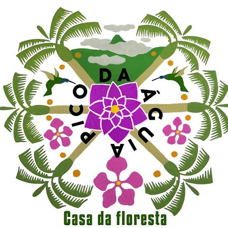 Casa Da Floresta Pico Da Aguia Parati Exterior foto