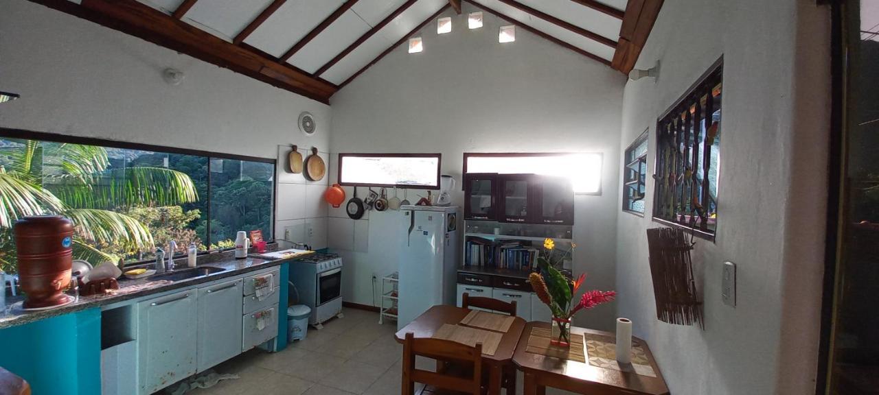 Casa Da Floresta Pico Da Aguia Parati Exterior foto