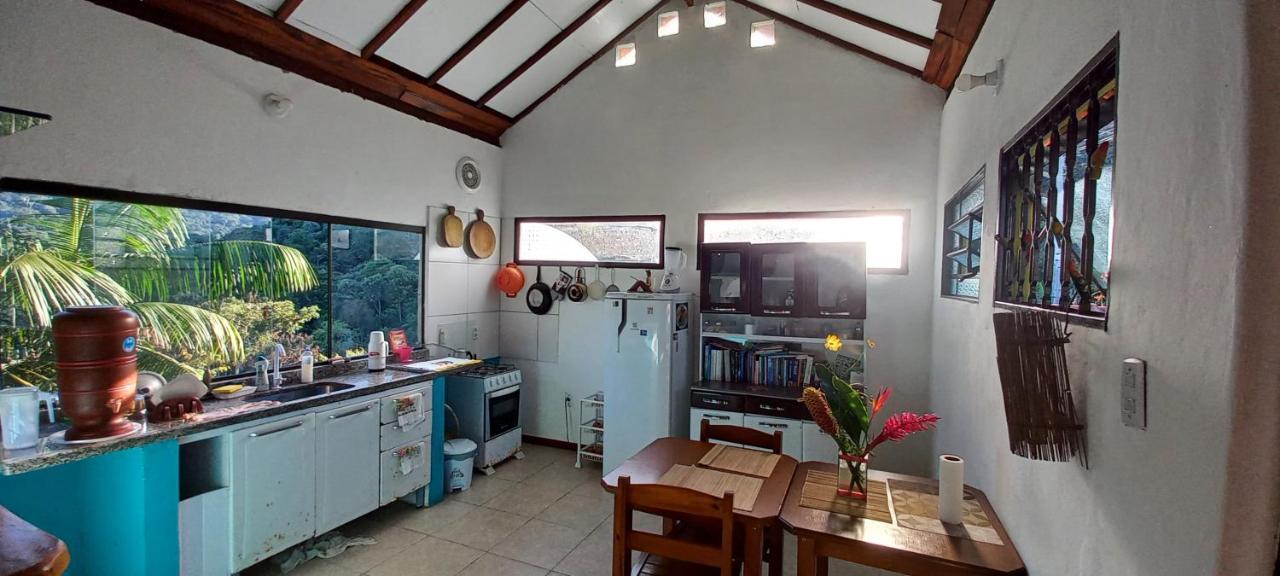 Casa Da Floresta Pico Da Aguia Parati Exterior foto