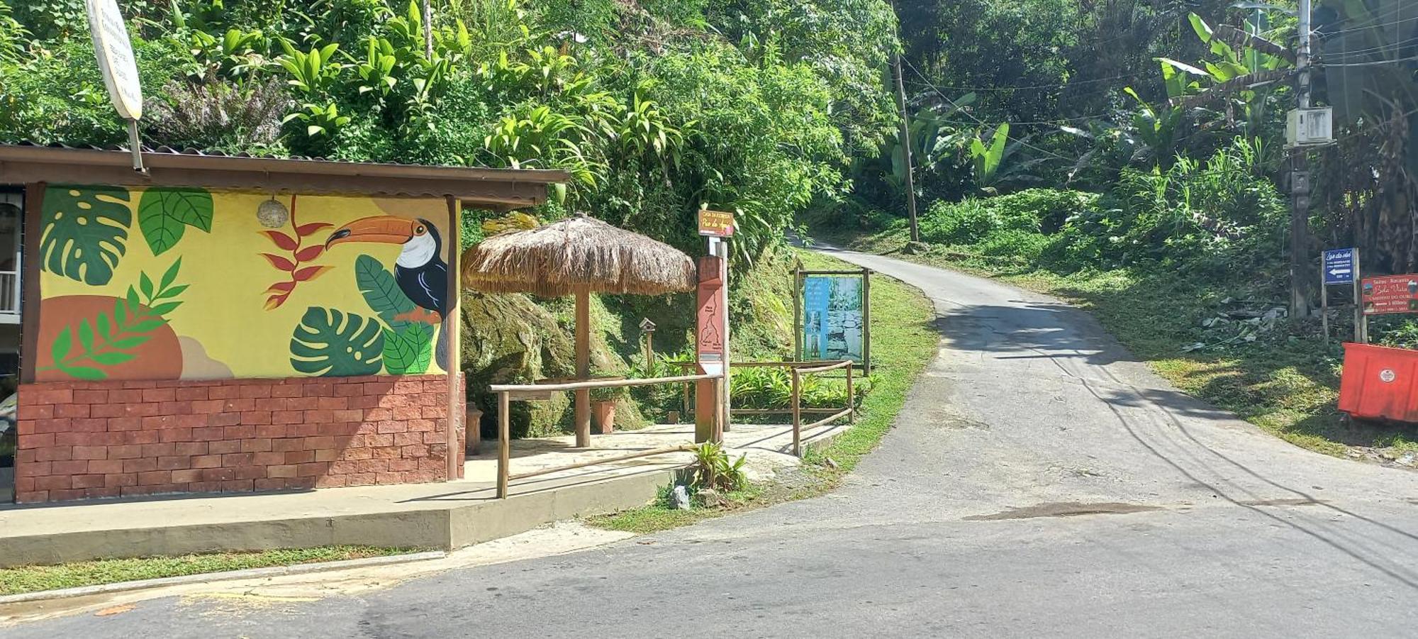 Casa Da Floresta Pico Da Aguia Parati Exterior foto