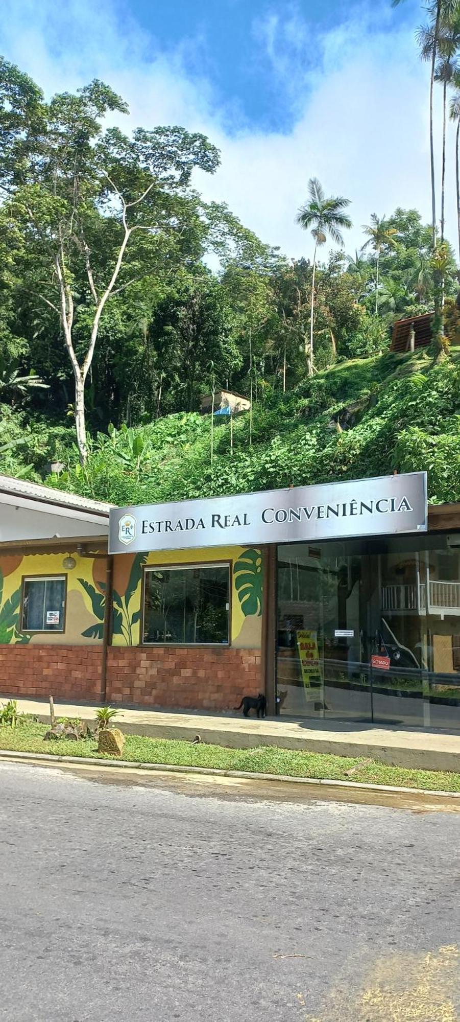 Casa Da Floresta Pico Da Aguia Parati Exterior foto
