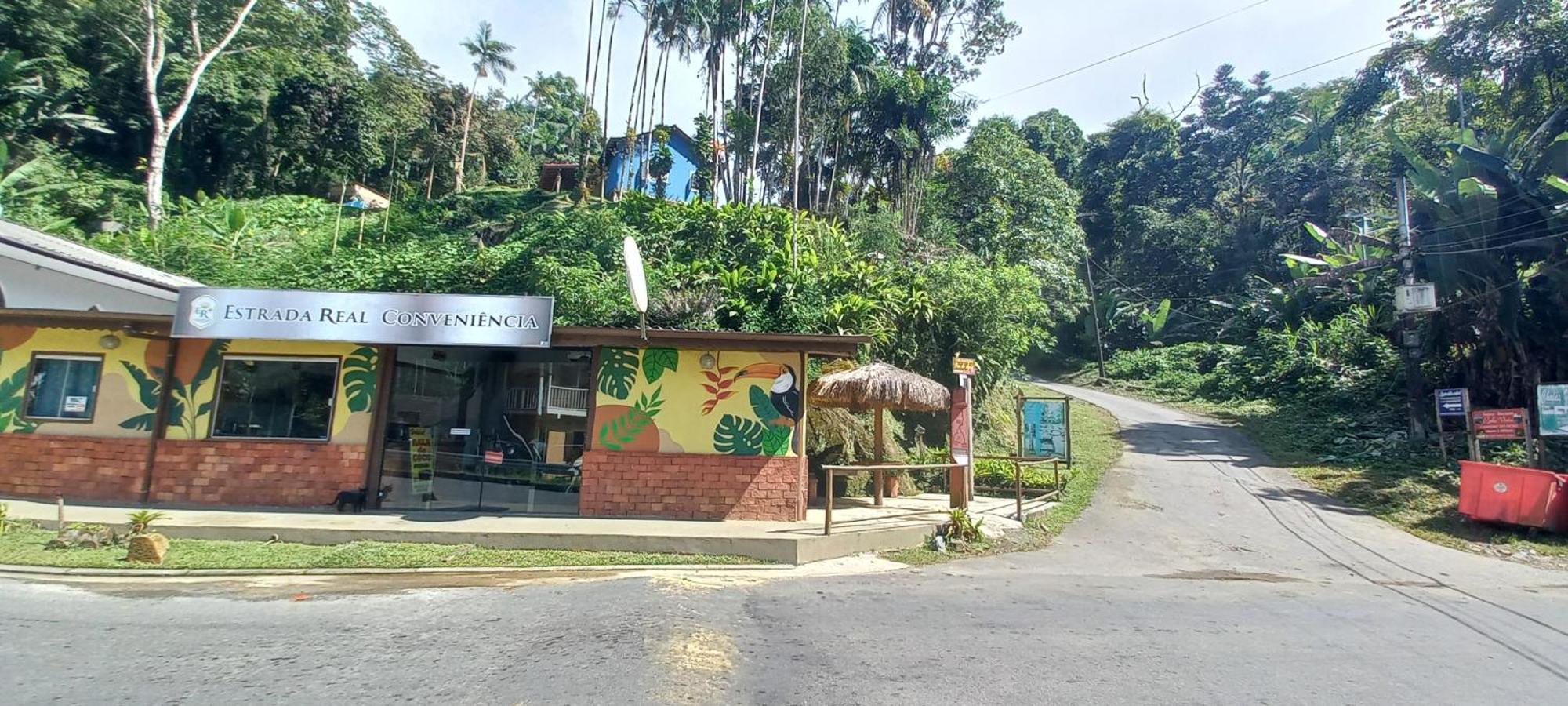 Casa Da Floresta Pico Da Aguia Parati Exterior foto