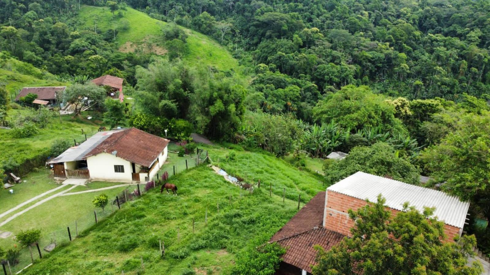 Casa Da Floresta Pico Da Aguia Parati Exterior foto