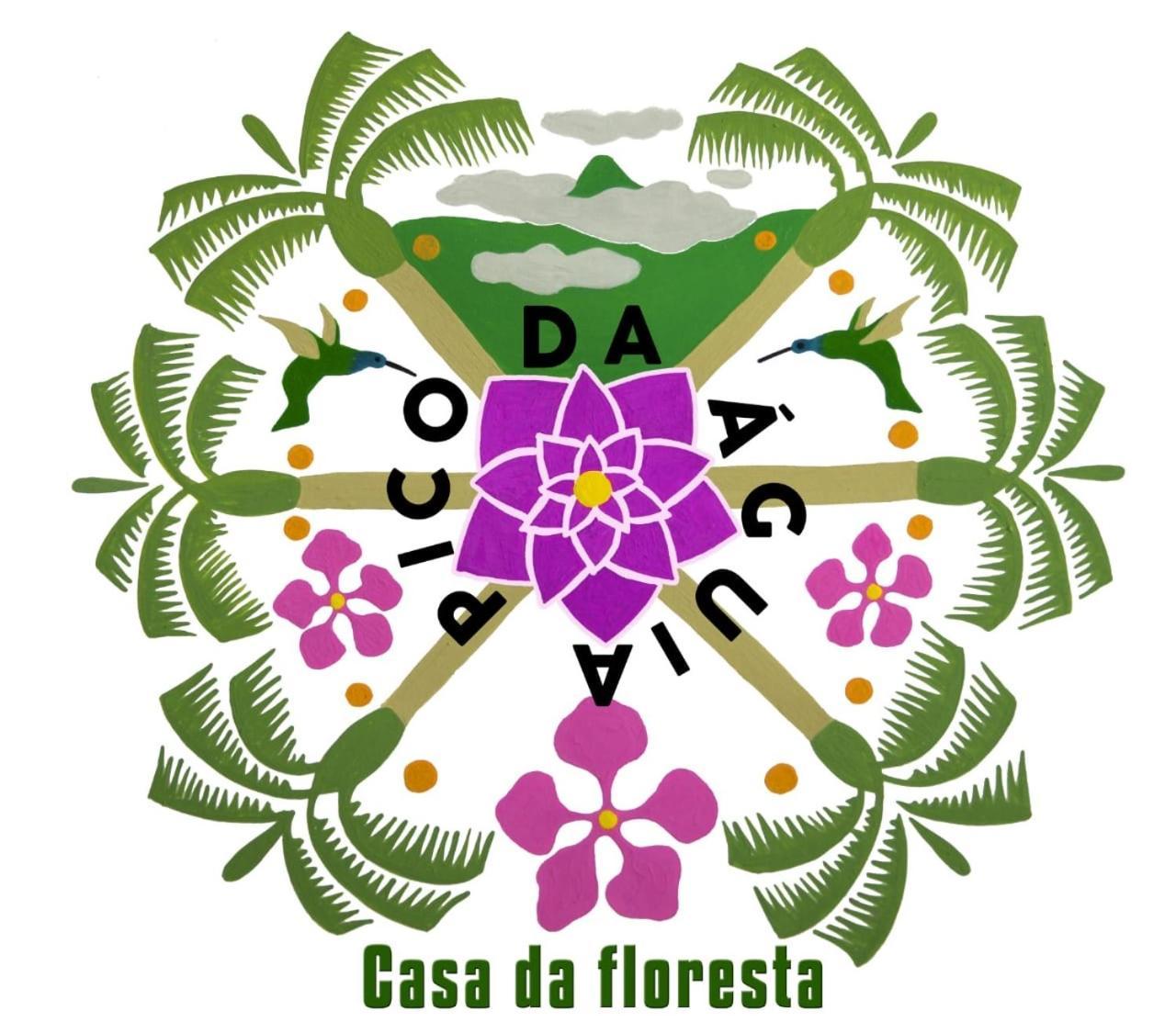 Casa Da Floresta Pico Da Aguia Parati Exterior foto