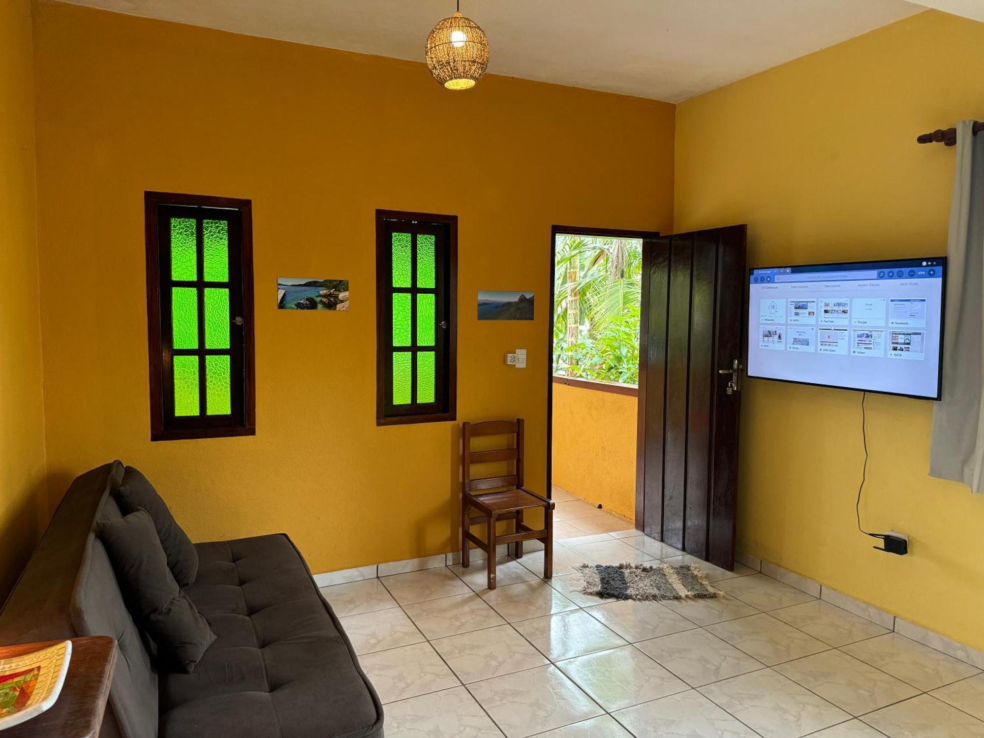 Casa Da Floresta Pico Da Aguia Parati Exterior foto