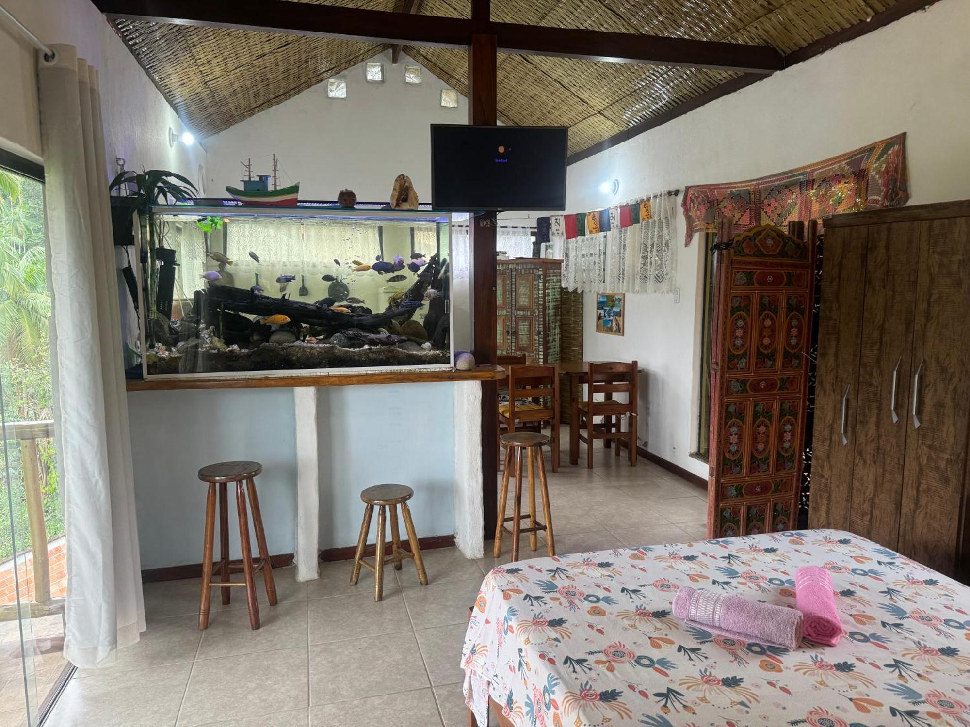 Casa Da Floresta Pico Da Aguia Parati Exterior foto