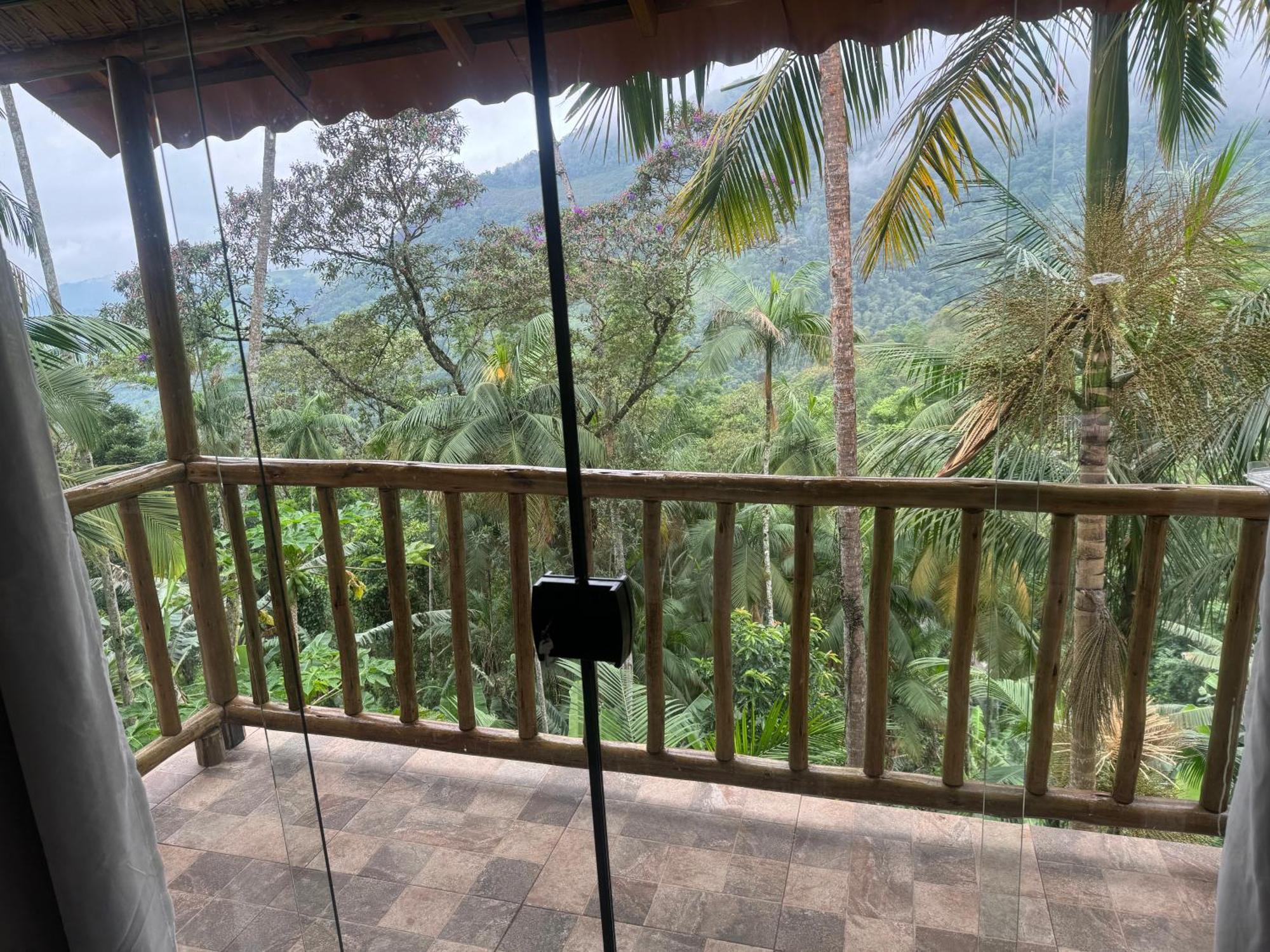 Casa Da Floresta Pico Da Aguia Parati Exterior foto