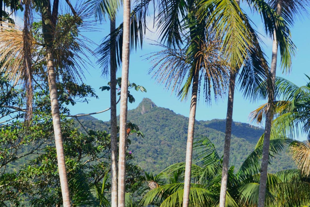 Casa Da Floresta Pico Da Aguia Parati Exterior foto